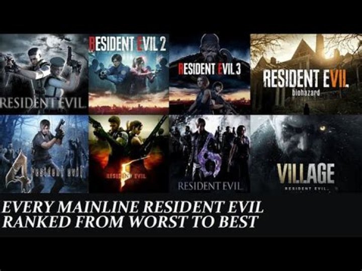 
The Best Resident Evil Games, Ranked