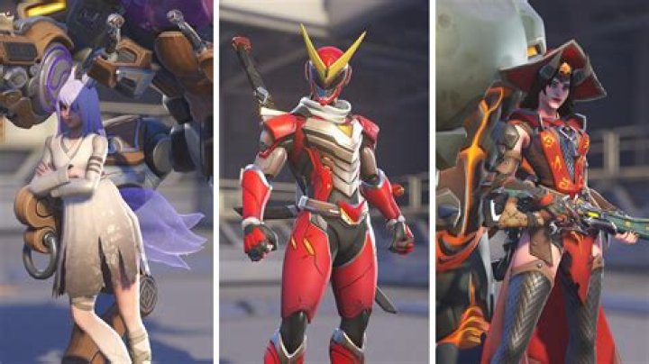 The Best Skins in Overwatch 2, Ranked