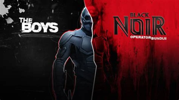 The Boys X Call of Duty: Homelander, Starlight, and Black Noir Release Date, Price, and Bundles