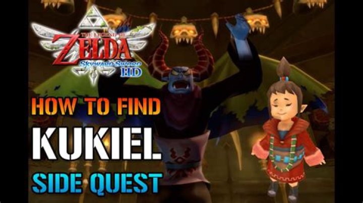 
The Legend of Zelda: Skyward Sword HD, How to Find Kukiel