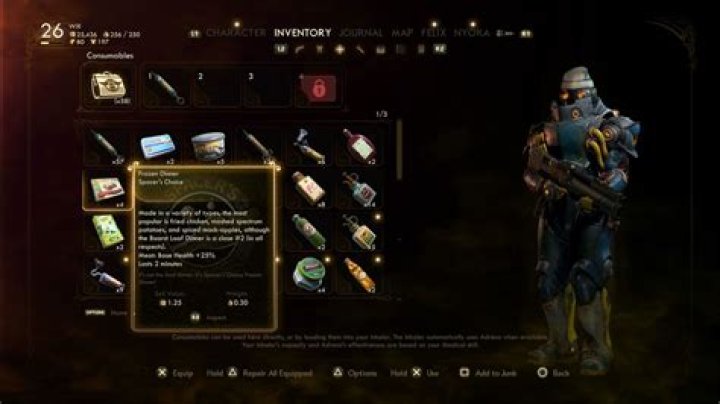 
The Outer Worlds – How to Eat