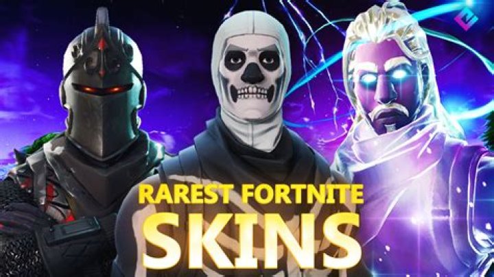 
The Rarest Fortnite Skins (2022)