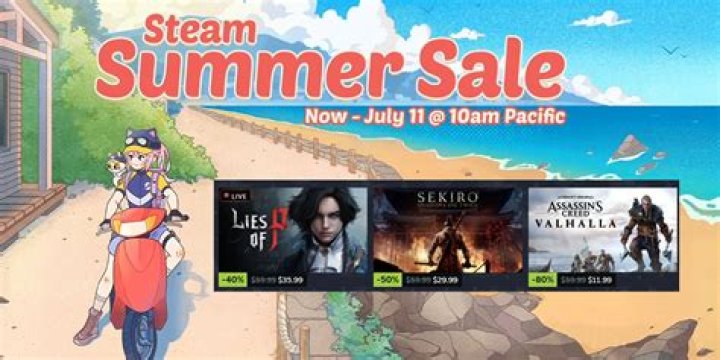 
The Steam Summer Sale Has Arrived