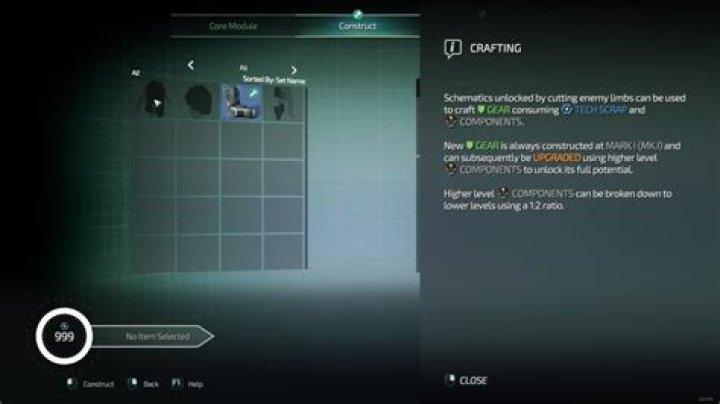 
The Surge 2: How to Craft Equipment