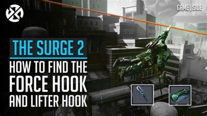 
The Surge 2: How to Get New Weapons