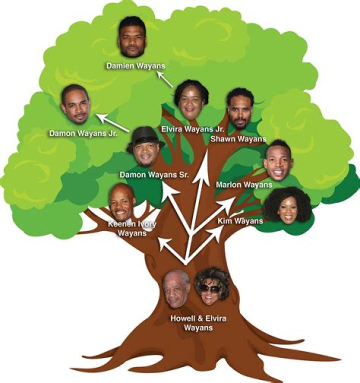 The Wayans Family Tree: A Comedy Legacy Rooted Deep