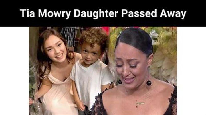 Tia Mowry's Daughter: Remembering the Legacy and Impact of a Young Life