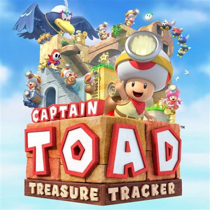 
Toad Amiibo Usage In Captain Toad: Treasure Tracker Explained In New Trailer