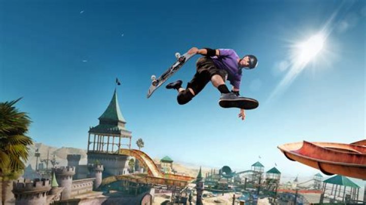
Tony Hawk’s Pro Skater 5 Graphics Powered By Unreal Engine 3