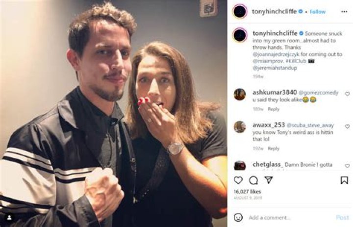 Exploring the Buzz Around Tony Hinchcliffe's Girlfriend: What We Know