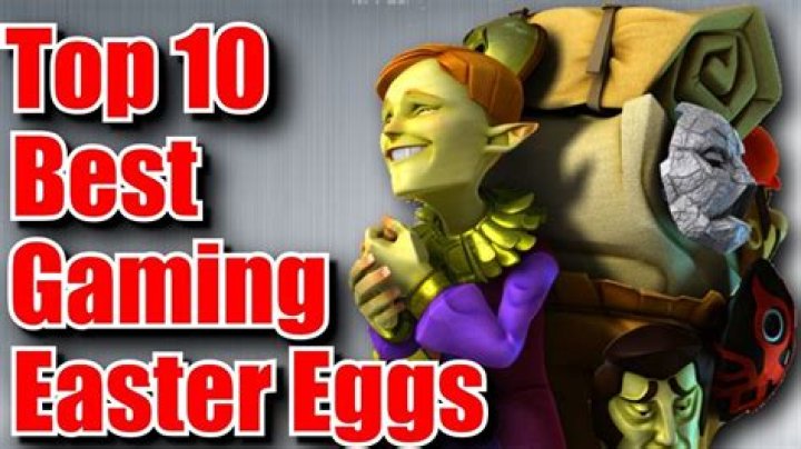 
Top 15 Gaming Easter Eggs
