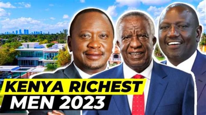 Top 20 Richest People in Kenya 2024: Unveiling Wealth and Success Stories