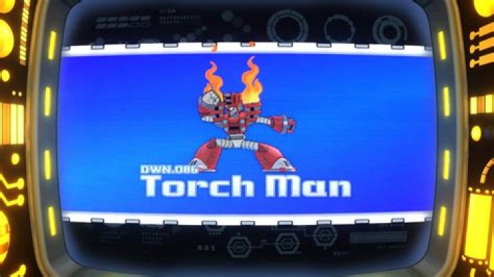 
Torch Man Revealed for Mega Man 11