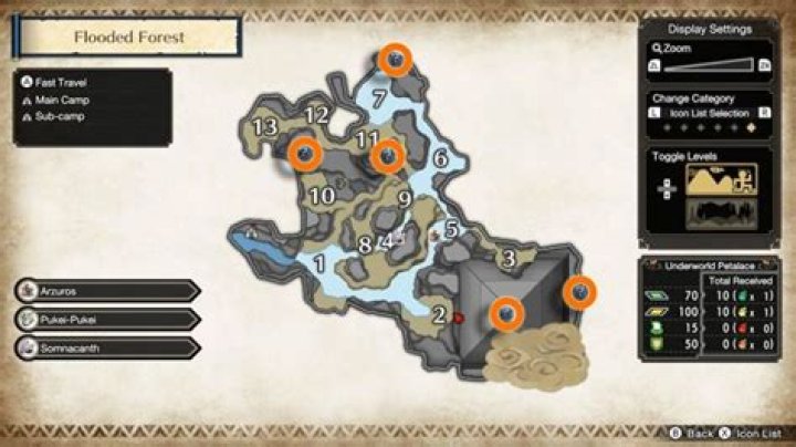 Transcendent Rhino Location in Monster Hunter Rise Sunbreak