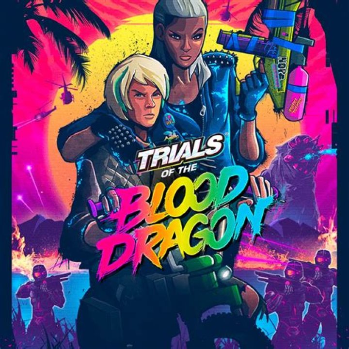 
Trials Of The Blood Dragon Review
