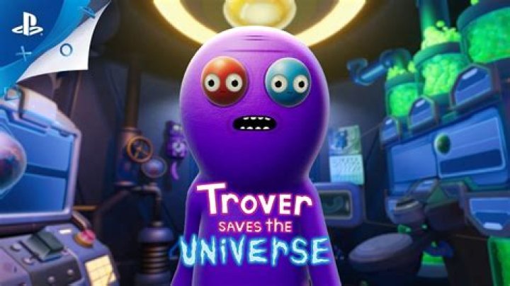 
Trover Saves the Universe Review