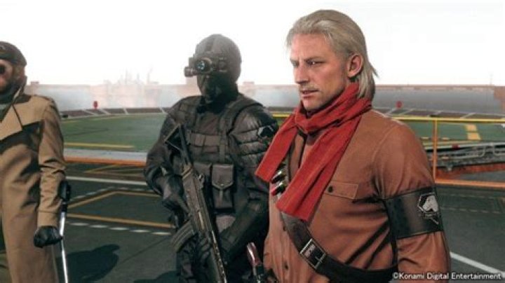 
Why Troy Baker Voices Ocelot In Metal Gear Solid V: The Phantom Pain