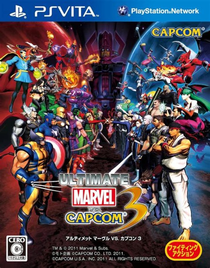 
Ultimate Marvel Vs. Capcom 3 PS Vita Review