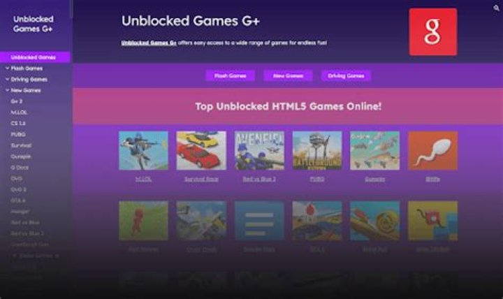 Unbanned G+ Games: Play Your Favorites Anywhere, Anytime