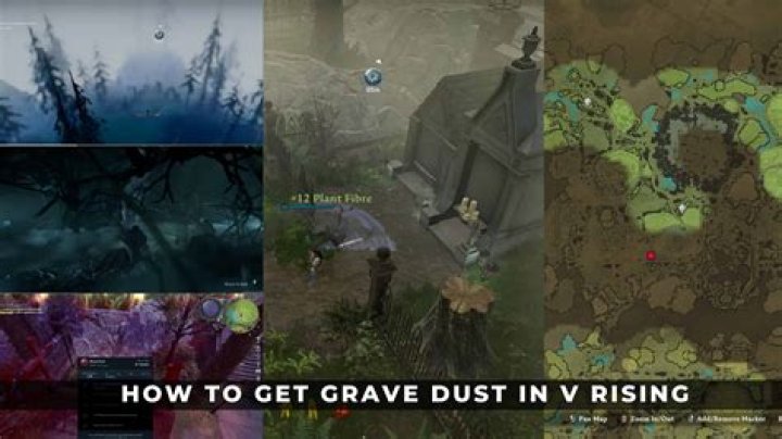
V Rising: How to Get Grave Dust Fast