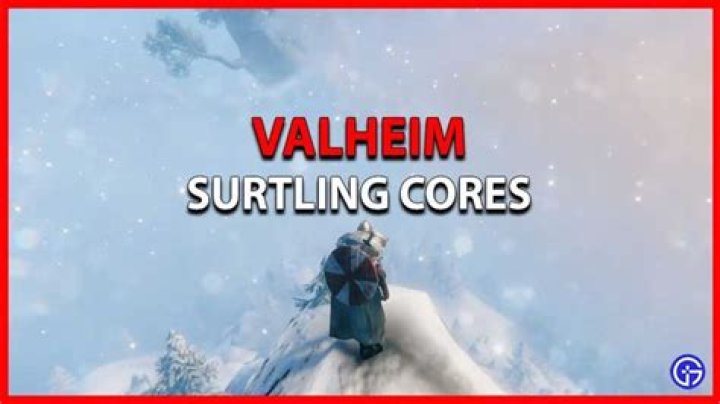 
Valheim – Where to Find Surtling Cores