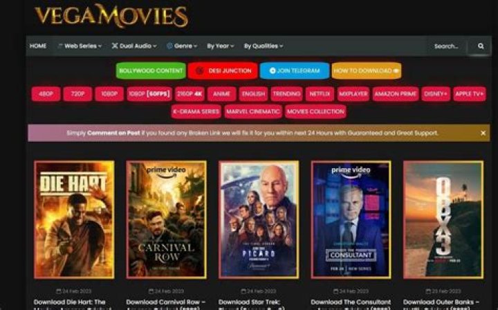 Exploring Vegamovie .in: What You Need to Know About Online Content