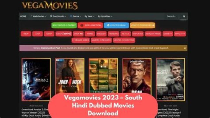 Vegamovies 2023: Your Ultimate Guide to Streaming Movies Online