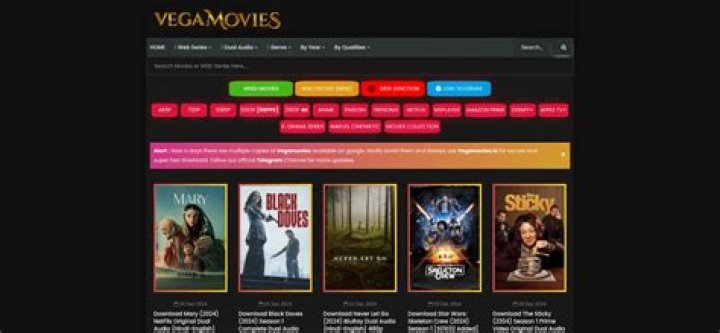 Getting to Know Vegamovies: A Look at What it Offers
