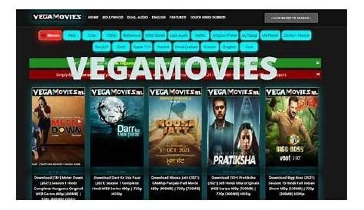 Vegamovies.its: Your Ultimate Destination for Streaming Movies