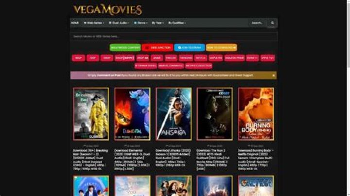 Vegamovies Net In: Your Ultimate Guide to Movie Streaming