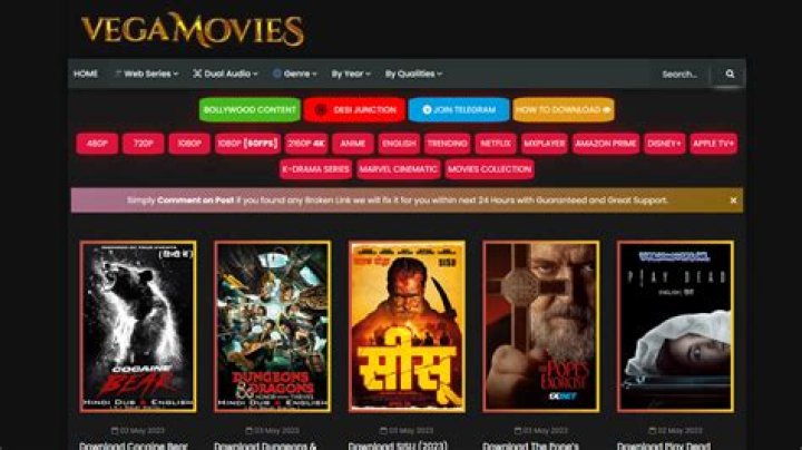 VegaMovies NL: Your Ultimate Guide to Free Movie Streaming and Downloads