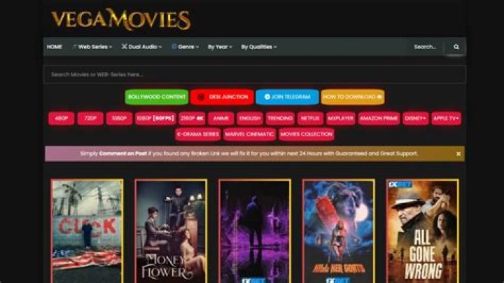 Unveiling the World of Vegamovies.st: Your Ultimate Movie Streaming Destination