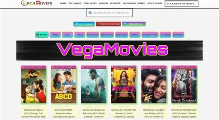 Vegamovies World Bollywood: Your Ultimate Destination for Bollywood Entertainment