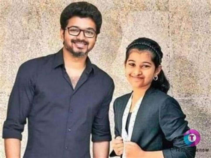 Knowing More About **Vijay Daughter Age**: A Look at Thalapathy's Family Life