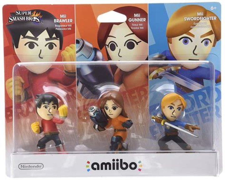 
Villager Restock & Mii Fighters Amiibo Confirmed As TRU Exclusive