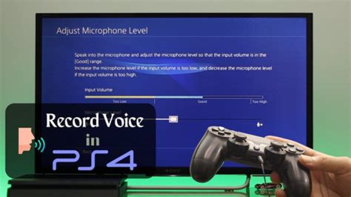 
How to use voice commands to record gameplay on the PS4