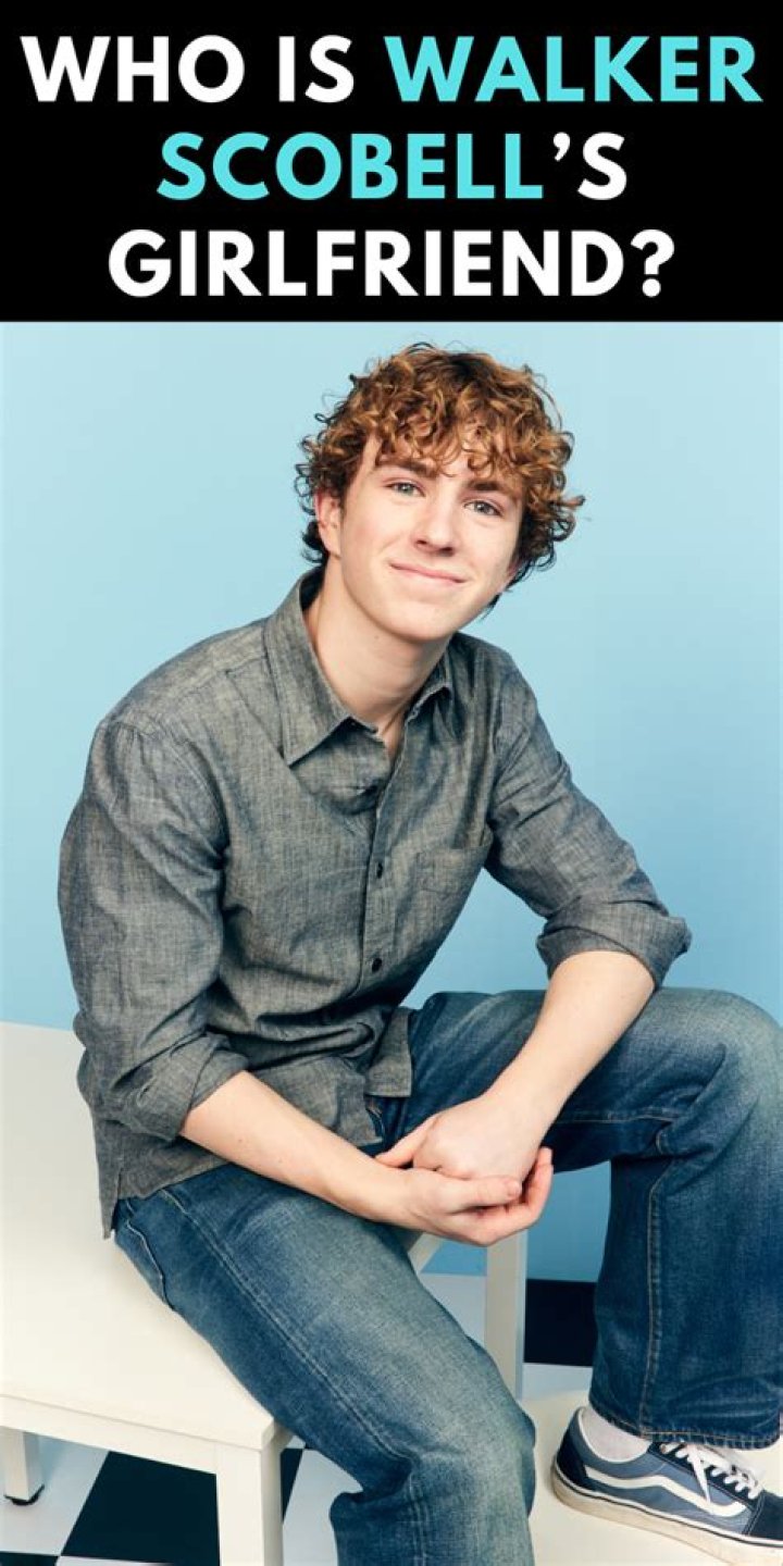 Walker Scobell GF: Unpacking the Buzz Around a Rising Star's Personal Life