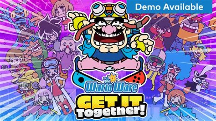 
WarioWare: Get it Together Demo Available Now on Nintendo Switch
