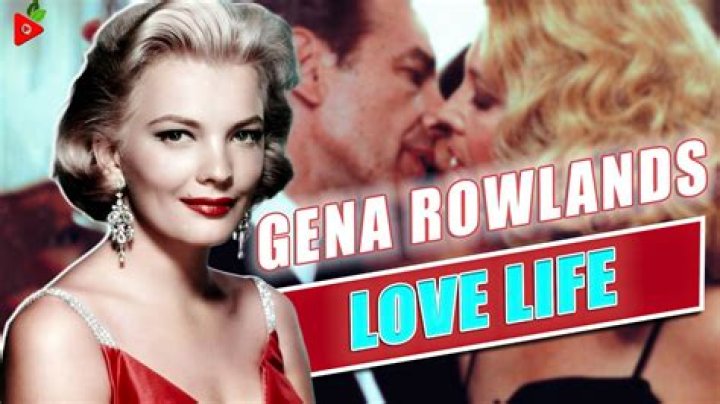 Was James Garner Married to Gena Rowlands? Exploring Their Relationship and Legacy