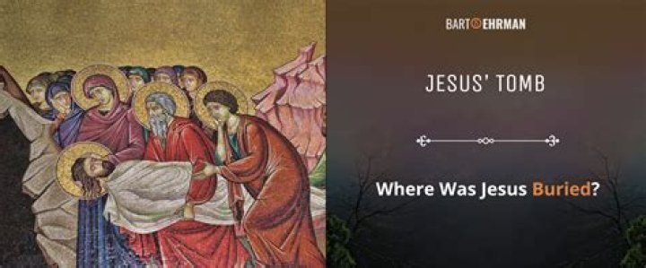 Was Jesus Buried? Exploring Bart Ehrman's Perspective