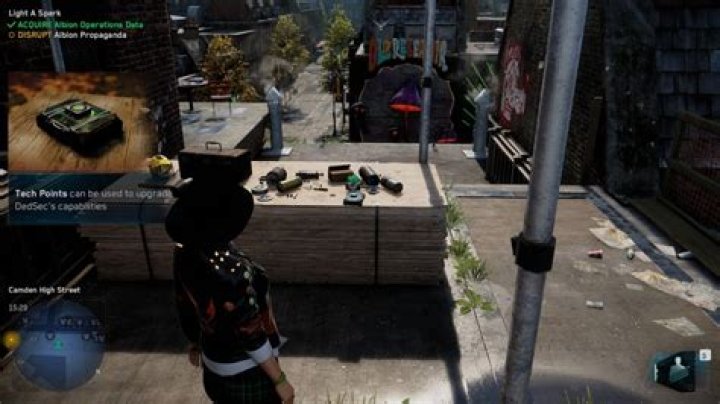 
Watch Dogs: Legion – How to Get Tech Points