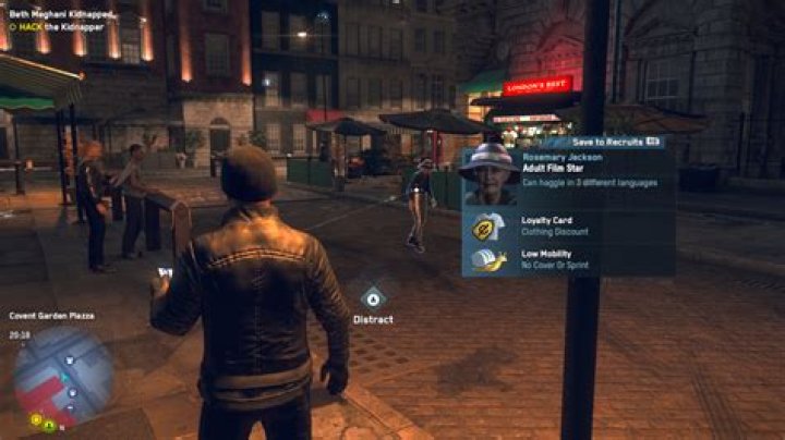 
Watch Dogs: Legion – How to Recruit New Characters