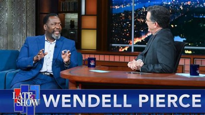 Exploring Wendell Pierce Relationships: What We Know