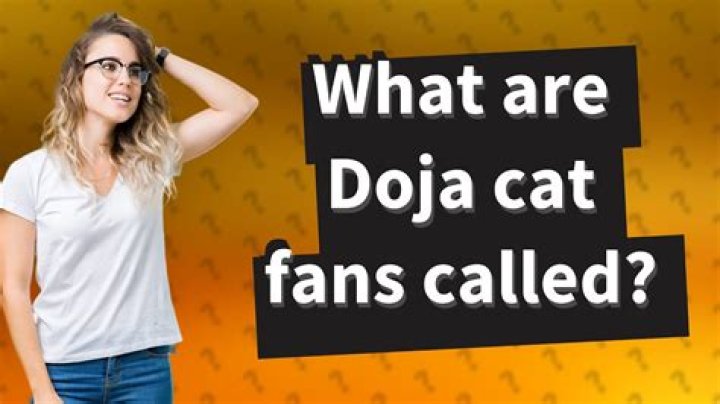 What are Doja Cat Fans Called? Exploring Her Unique Community