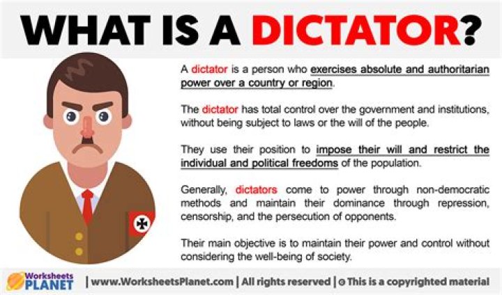 What are the Signs of a Dictator? Recognizing the Red Flags