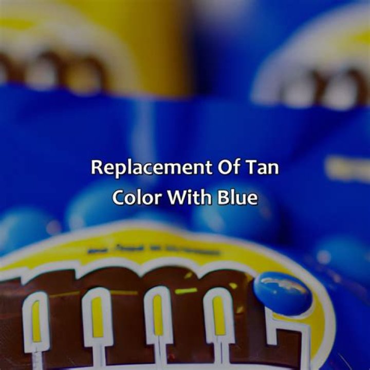 What Color Did Blue Replace in M&amp;Ms: A Fascinating Journey Through Time