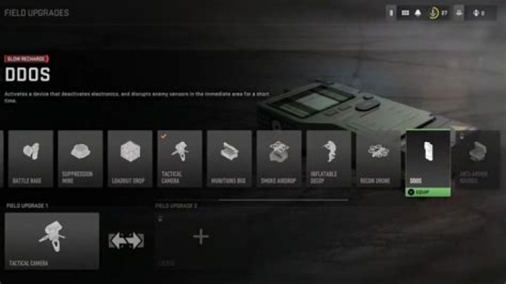 What Does DDOS Do in Modern Warfare 2?