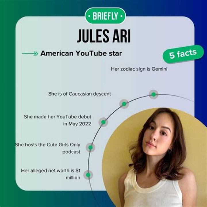 What Does Jules Ari Do? Exploring Her Vibrant Social Media Presence