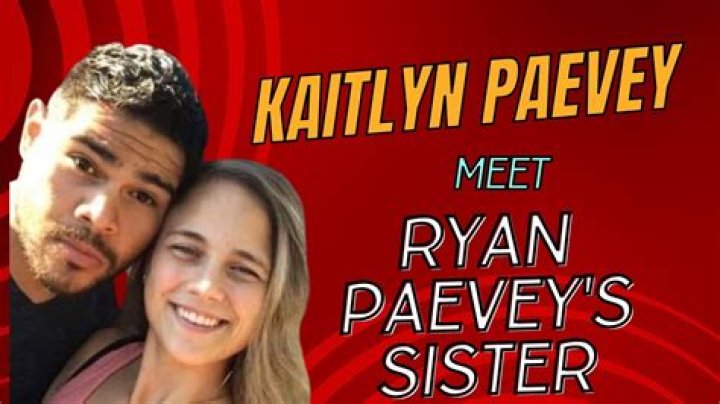 Uncovering the Mystery: What Does Ryan Paevey's Sister Do?
