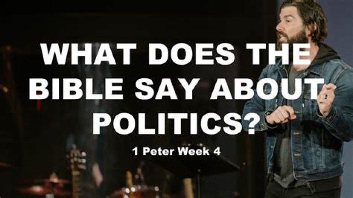 What Does the Bible Say About Politics? Finding Your Path in Civic Life